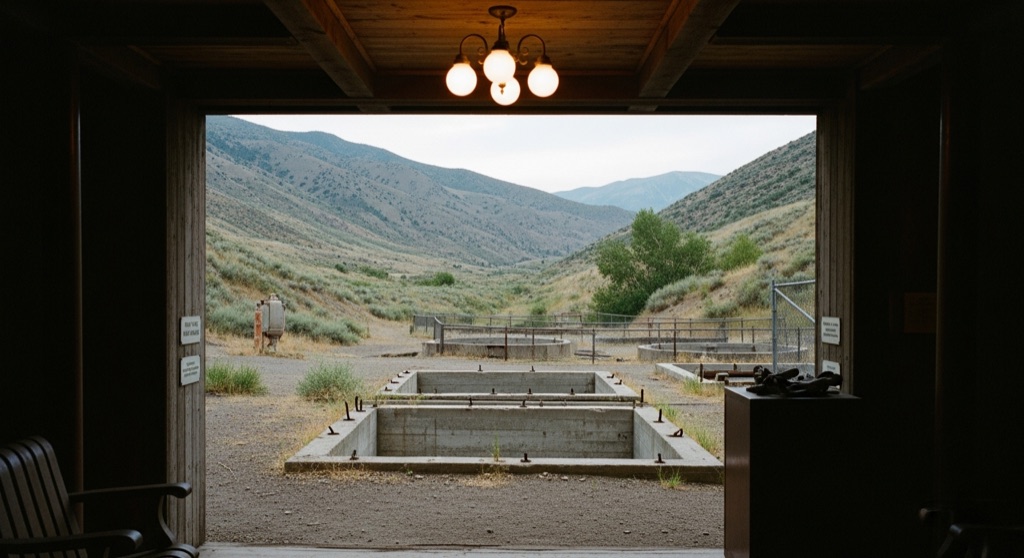 Ben Harrison Mine Shaft
