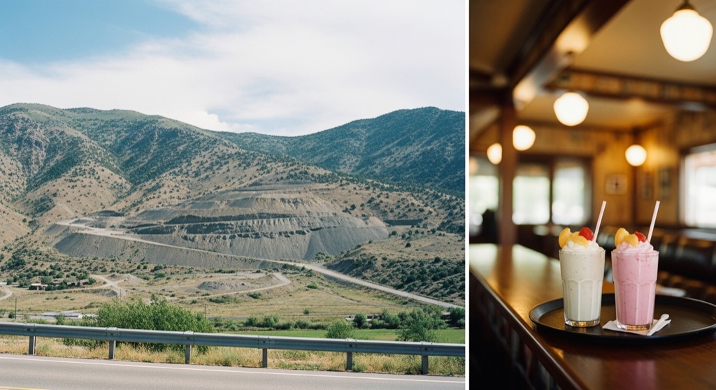 Dry Lake Antimony Mine
