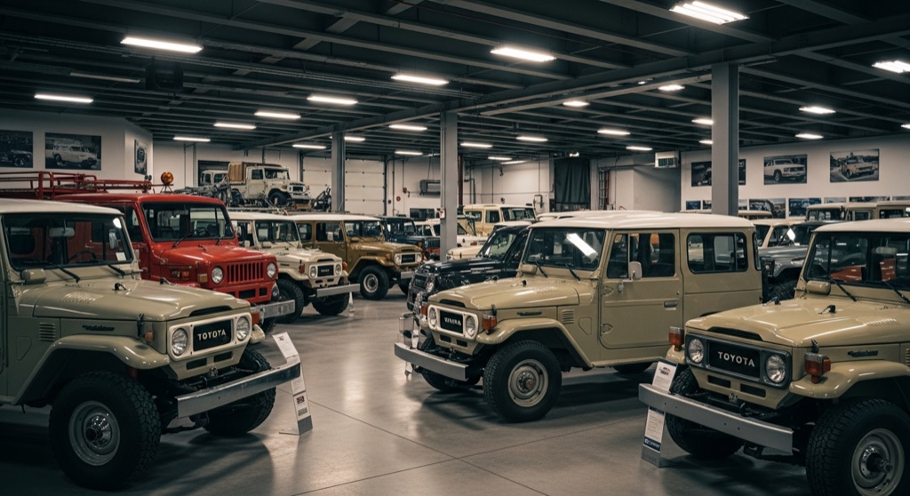 Land Cruiser Heritage Museum