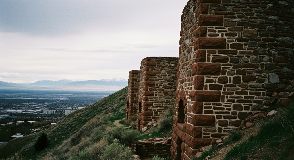 Limekiln Gulch Pioneer Kilns