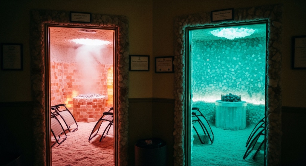 Salt Cave & Selenite Crystal Cave at Synchronicities