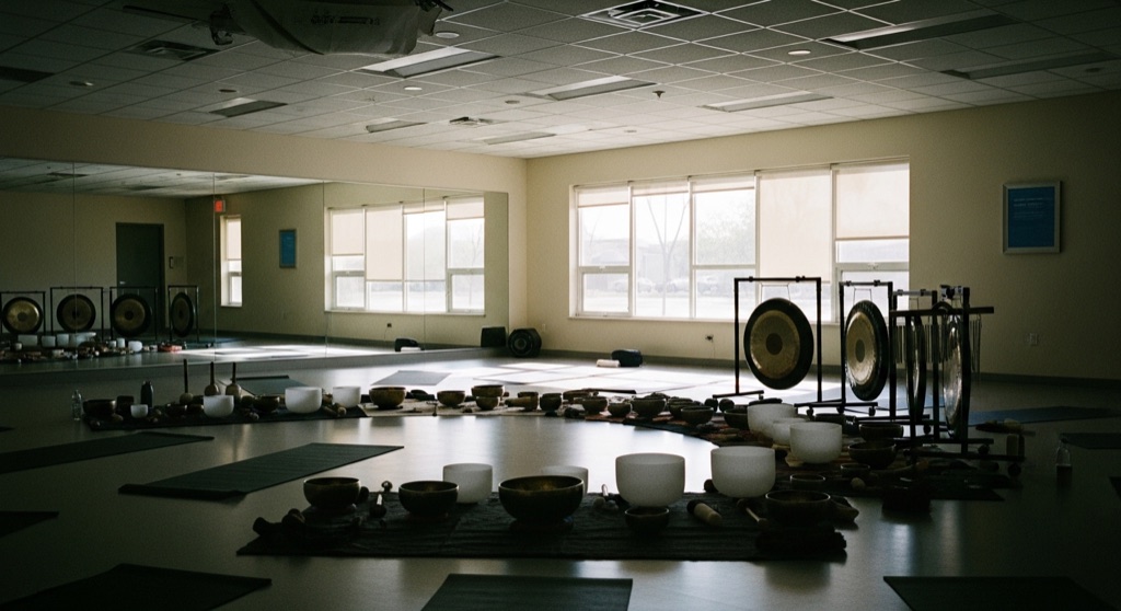Sound Bath at the JCC