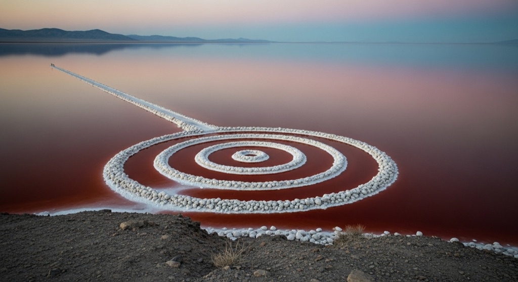 Spiral Jetty