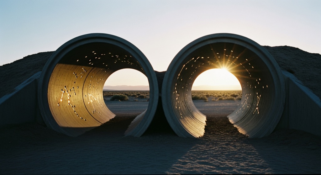 Sun Tunnels