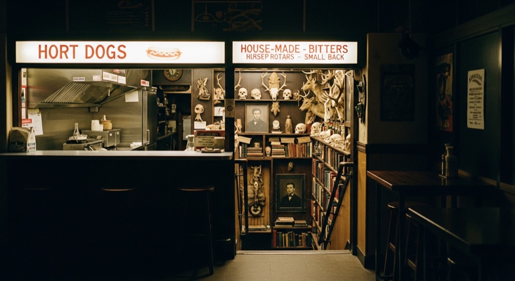 The Rest (beneath Bodega)