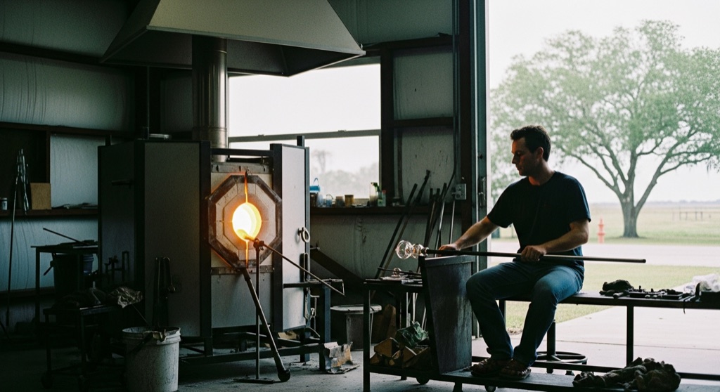 Caliente Hot Glass