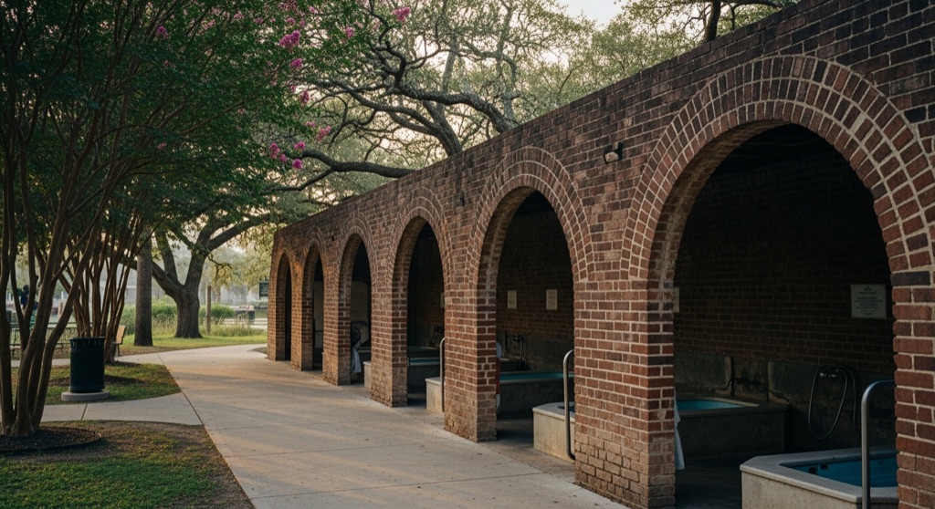 Camp Hot Wells (at Hot Wells Historic Park)