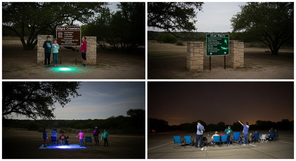 Government Canyon State Natural Area — after-dark ranger programs