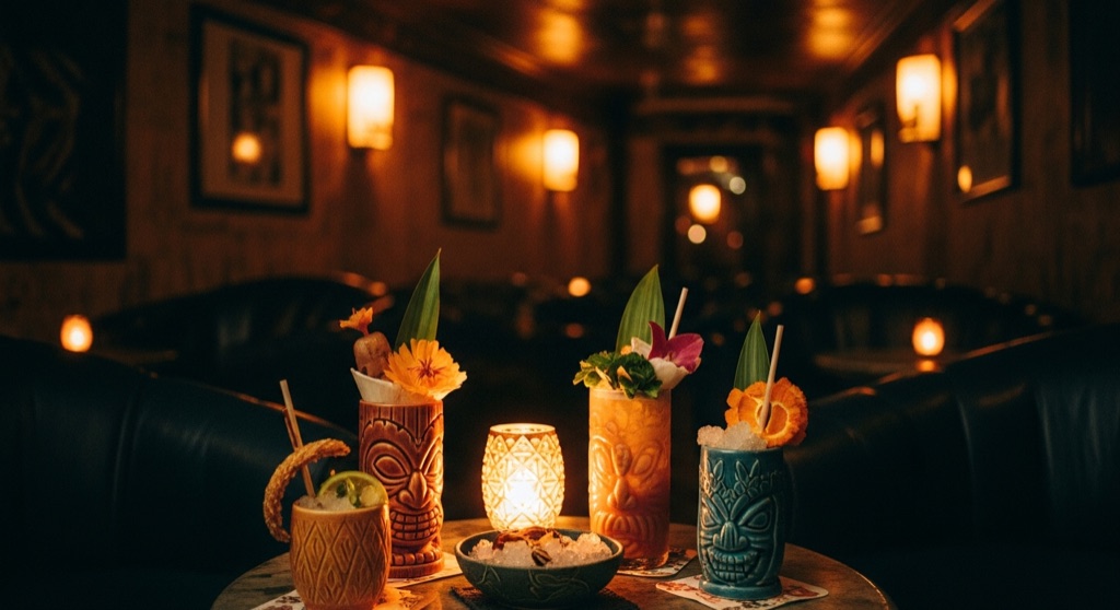 Holy Diver Tiki Lounge