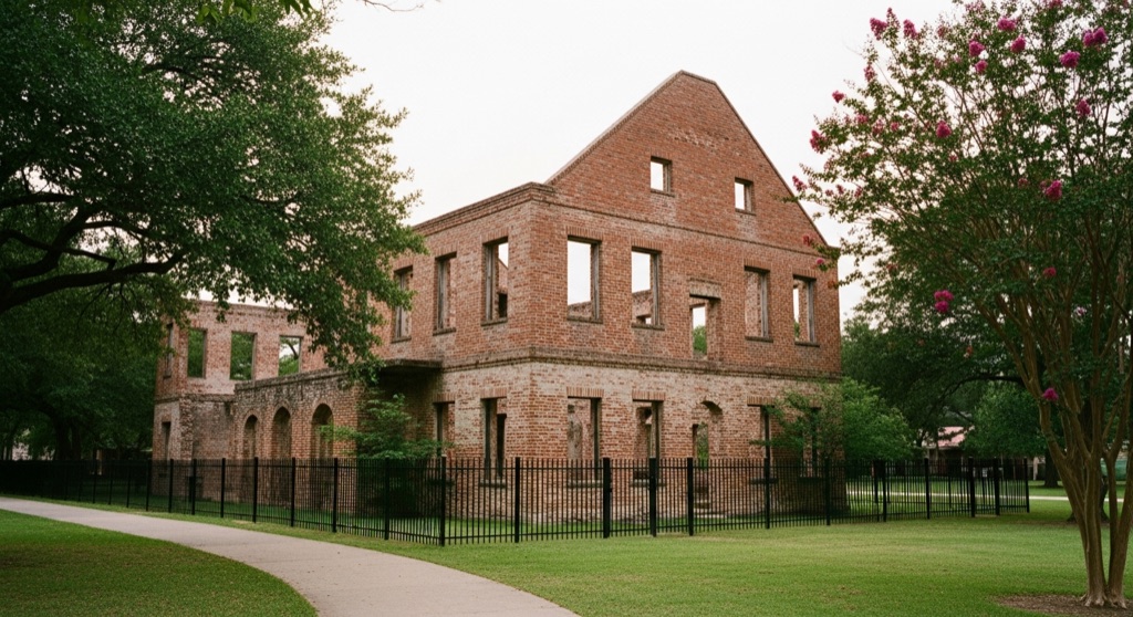 Hot Wells Hotel Ruins