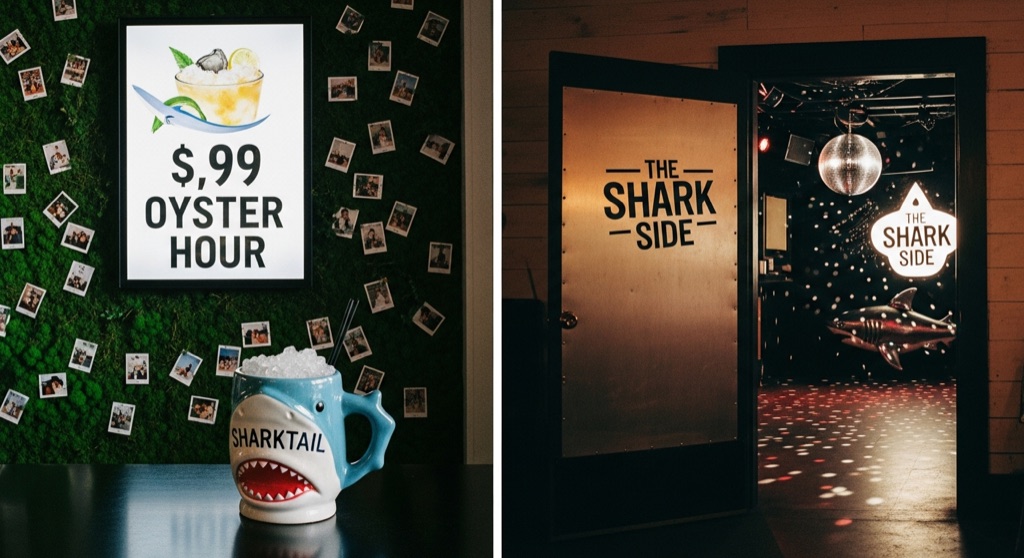 Pink Shark / The Shark Side