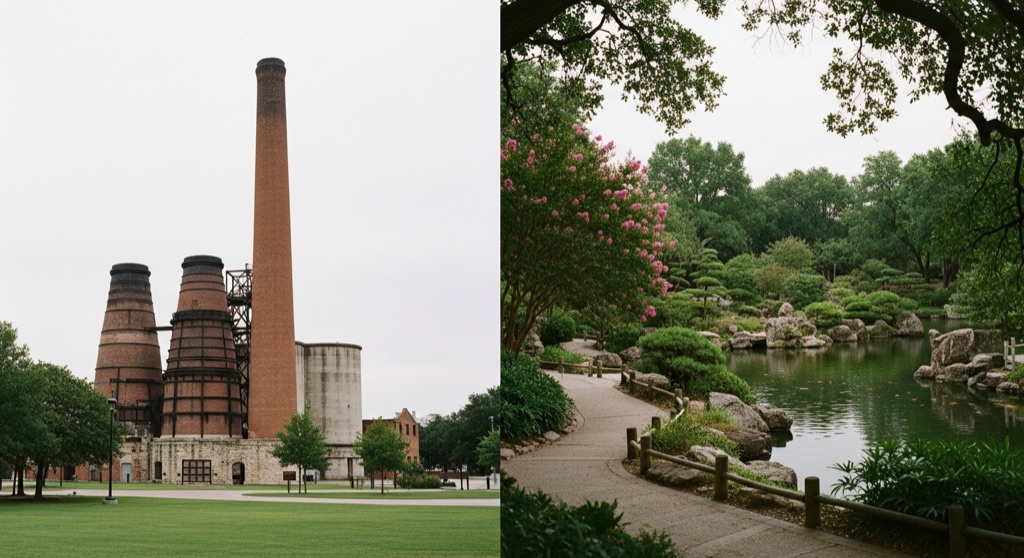 Portland Cement Plant Ruins
