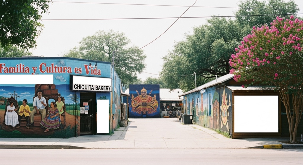 San Anto Cultural Arts — West Side Mural Program