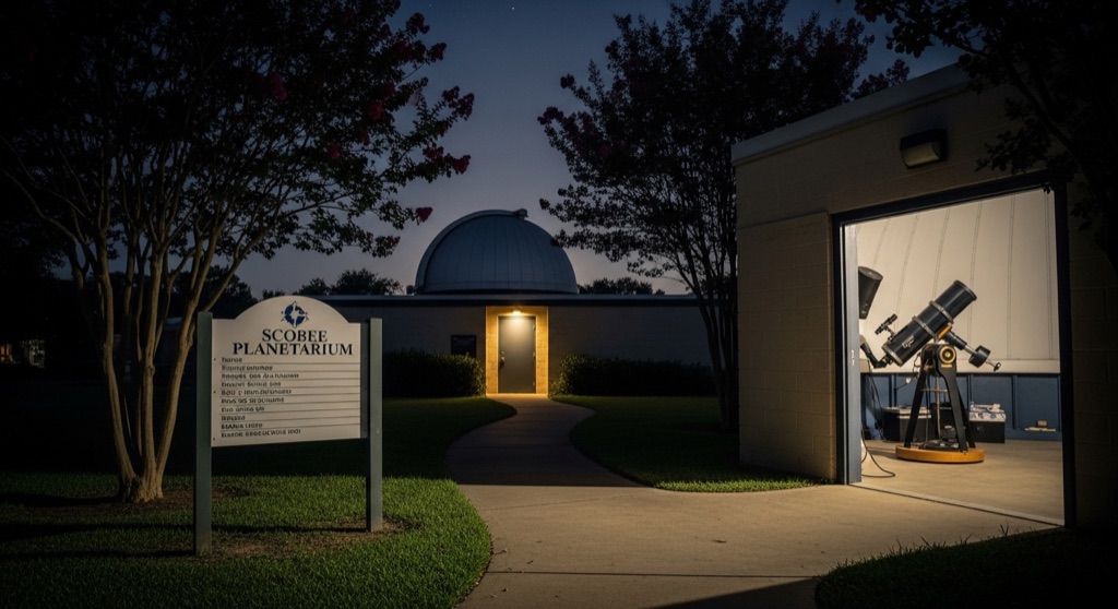 Scobee Planetarium & Scanlan Observatory