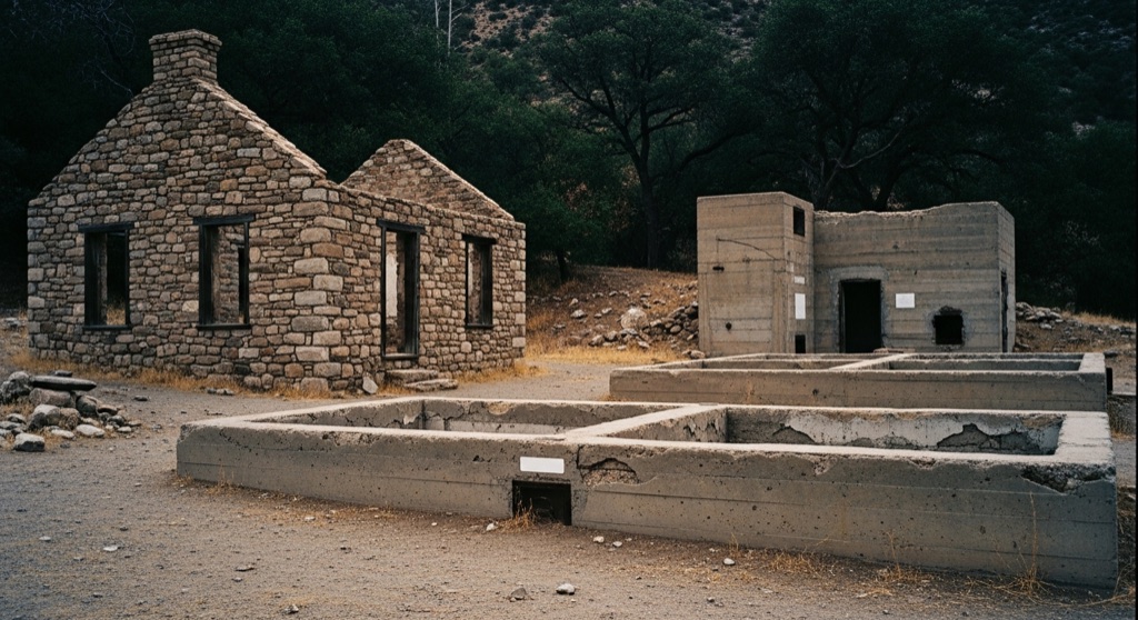 Buckman Homestead Ruins