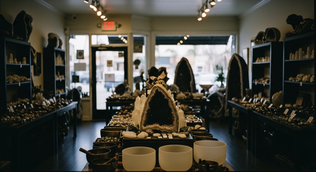 Crystal Visions Rock Shop