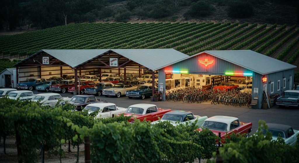 Deer Park Winery & Auto Museum