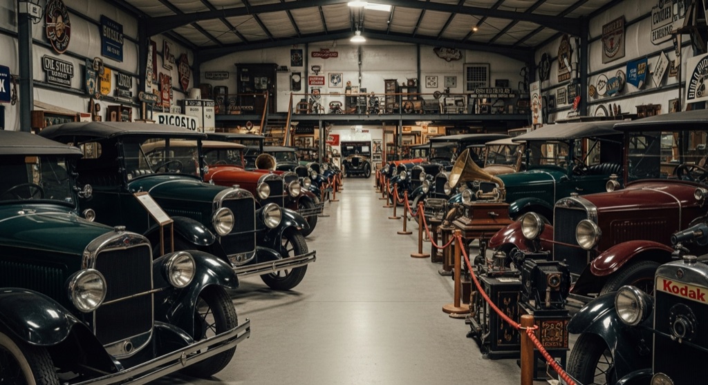 J.A. Cooley Museum