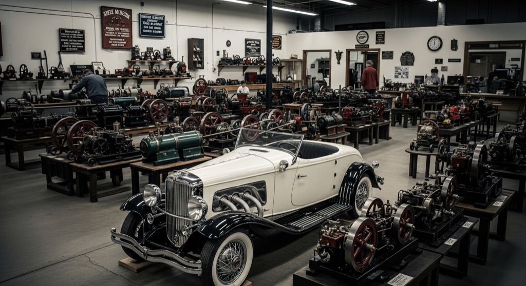 Miniature Engineering Craftsmanship Museum