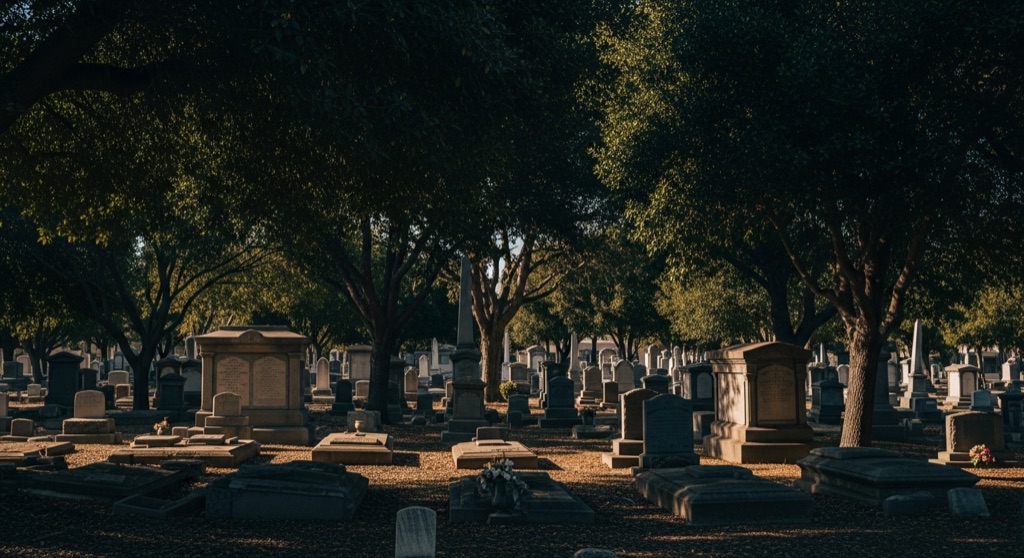 Mount Hope Cemetery — Kate Morgan's grave