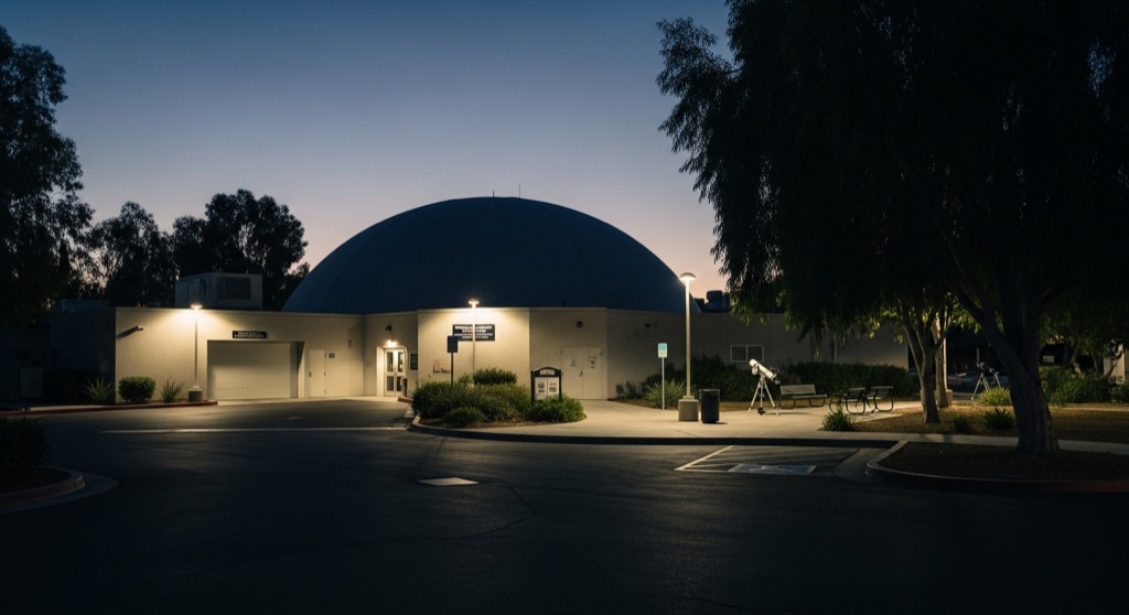 Palomar College Planetarium