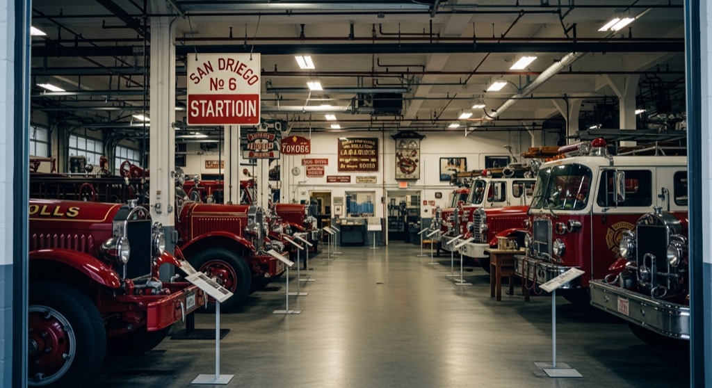 San Diego Firehouse Museum