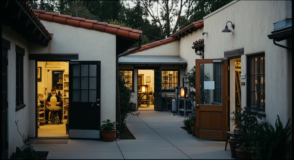 Spanish Village Art Center