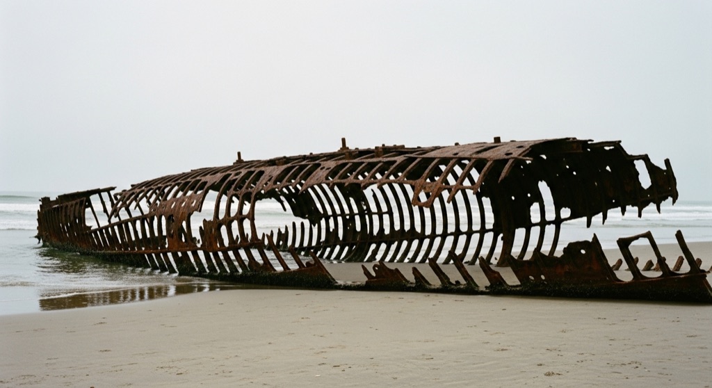 SS Monte Carlo Shipwreck (Shipwreck Beach)