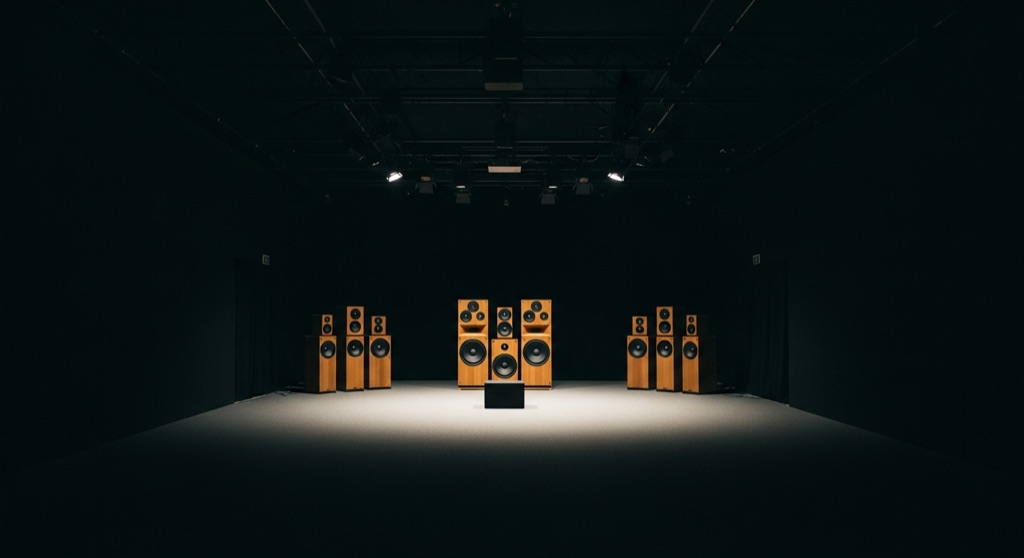 Audium: Theatre of Sound-Sculptured Space