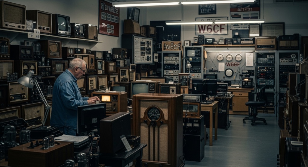 California Historical Radio Society / Radio Central Museum