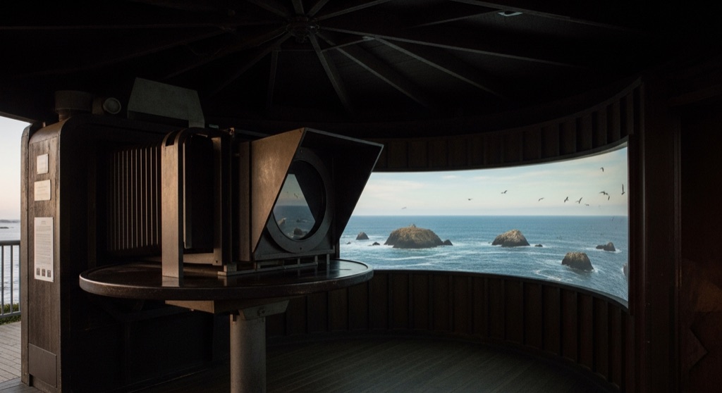 Camera Obscura at Lands End