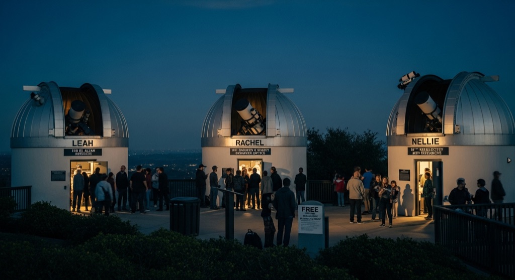 Chabot Space & Science Center — Public Telescope Nights