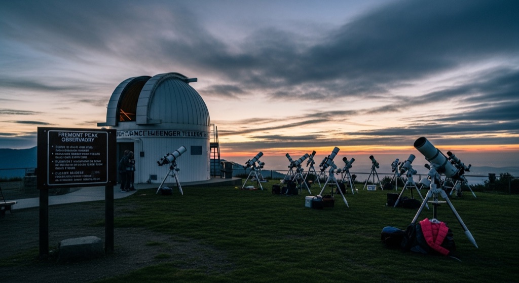 Fremont Peak Observatory Star Parties