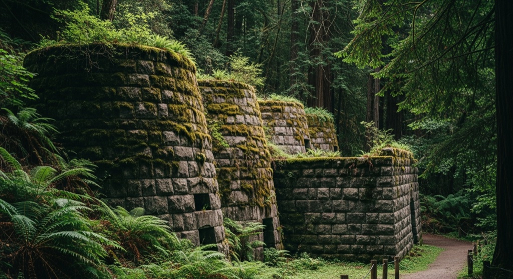 Old Lime Kiln Ruins