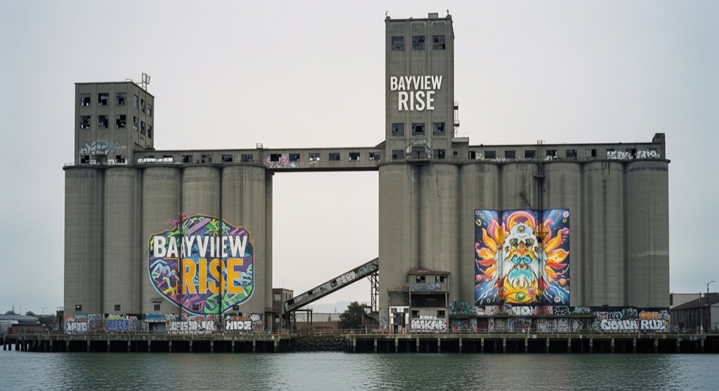 Pier 90 Grain Silos