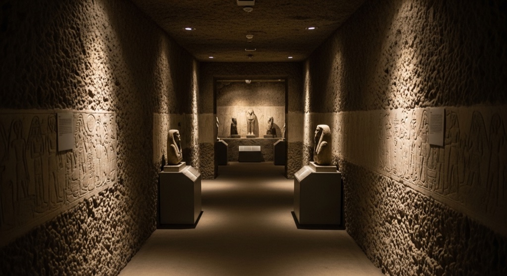 Rosicrucian Egyptian Museum