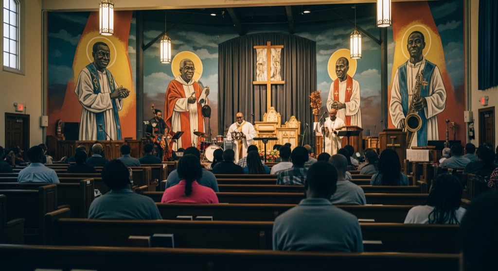 St. John Will-I-Am Coltrane African Orthodox Church