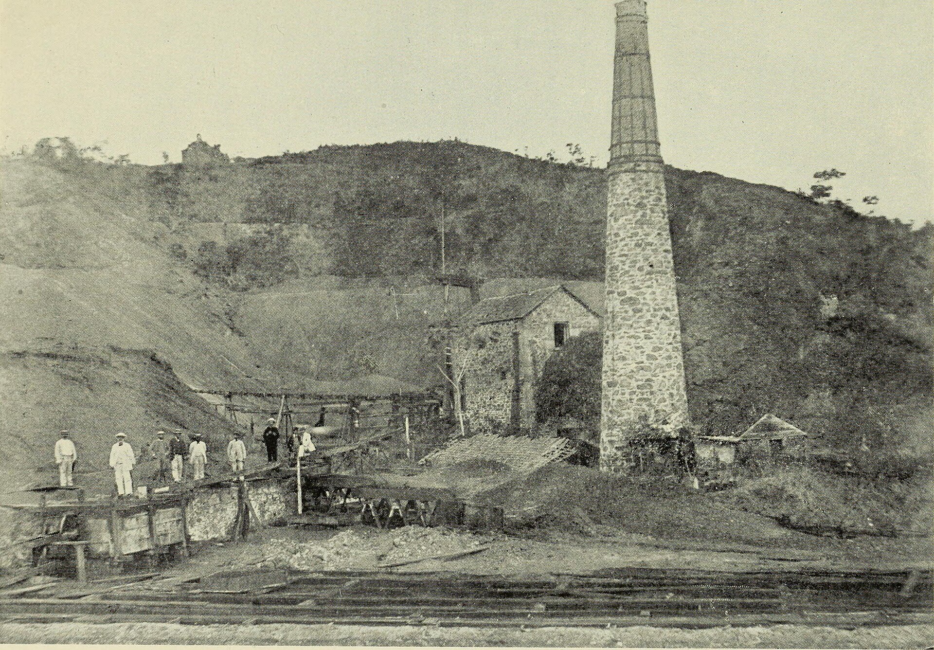 Asphaltum Mine
