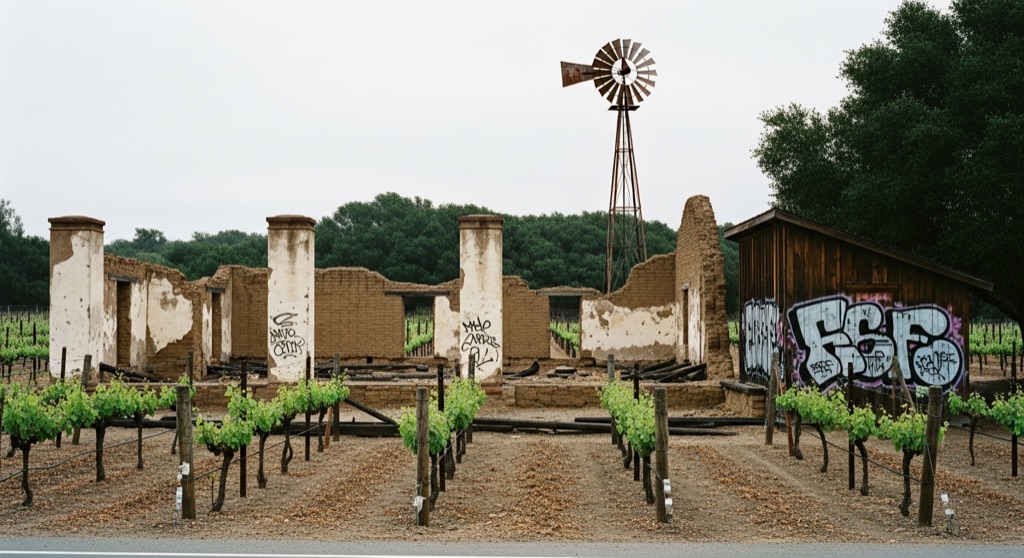 Benjamin Foxen Adobe Ruins