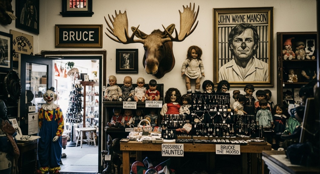 Bizarre Antiques & Oddities