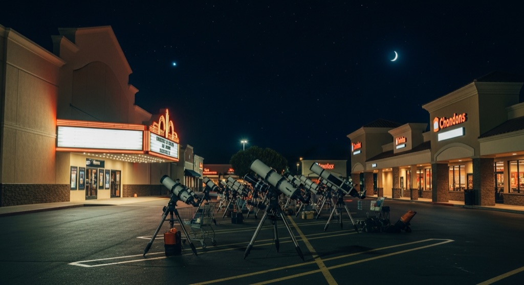 Camino Real Marketplace Telescope Nights
