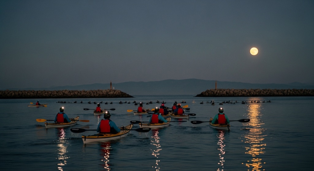 Full Moon Kayak Tour — Paddle Sports Center