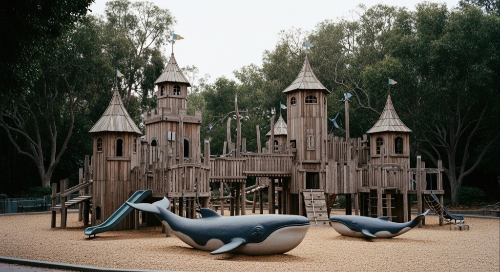 Kids' World, Alameda Park