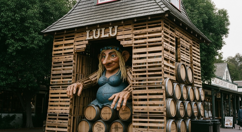 Lulu Hyggelig (Thomas Dambo Troll) — California Nature Art Museum