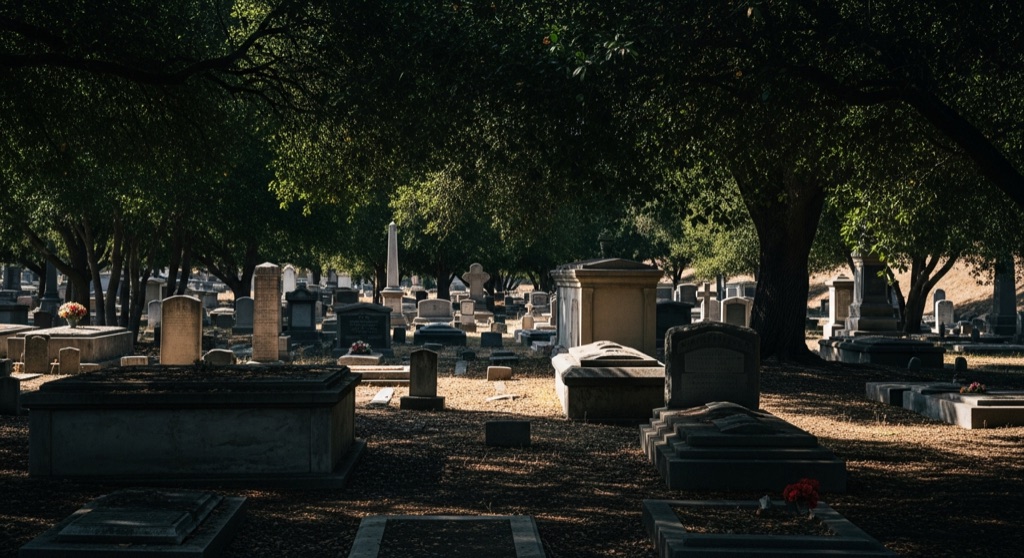 Old Mission Santa Barbara Cemetery & Mausoleum
