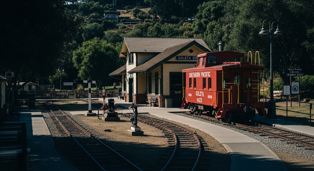 South Coast Railroad Museum at Historic Goleta Depot