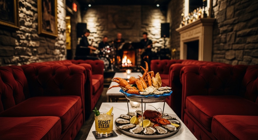 The Speakeasy at San Ysidro Ranch