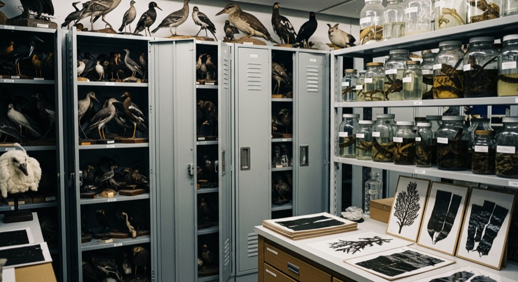 UCSB Cheadle Center Natural History Collections (Vertebrate Museum)