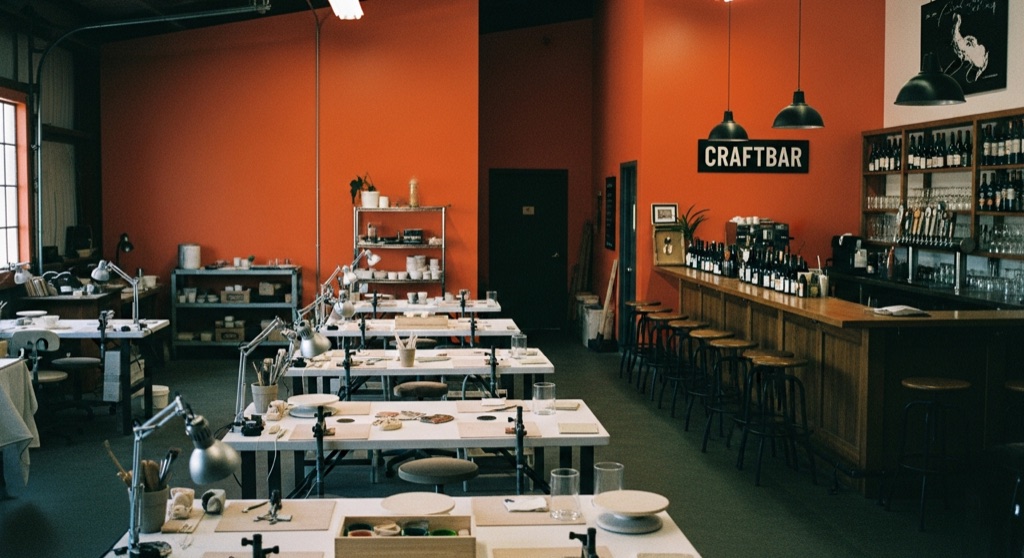 Annieglass Craftbar
