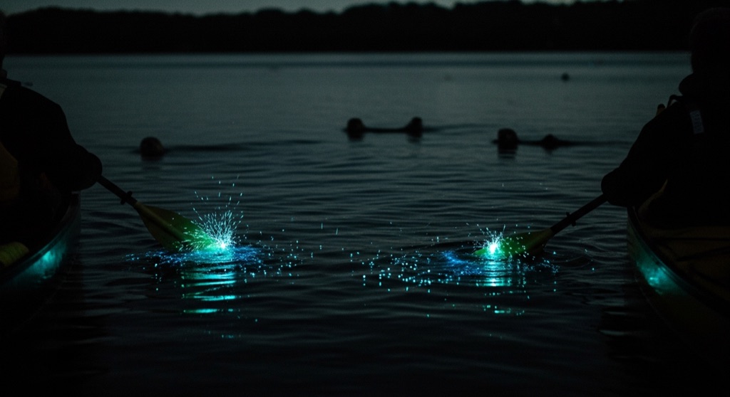 Blue Water Ventures Bioluminescence Night Kayaking